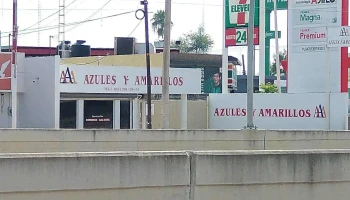 Aaa Azules Y Amarillos - Centro De Allende