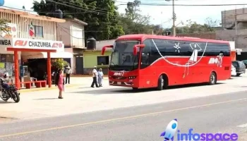 Ado Terminal Autobuses - Villa De Santiago Chazumba