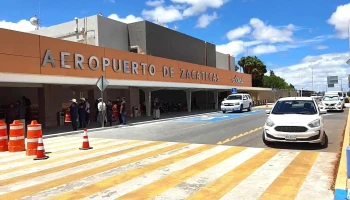 Aeropuerto Internacional de Zacatecas - Carretera Federal 45