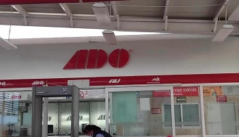 Autobuses Ado Terminal - Gustavo A. Madero, Ciudad De México