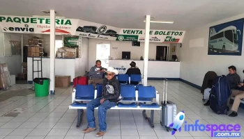 Autobuses Estrella Blanca - Ricardo Flores Magón
