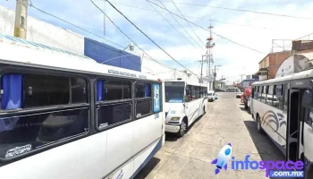 Autobuses San Martín Chiautzingo Huejotzingo Ruta 20 - San Martín Texmelucan De Labastida