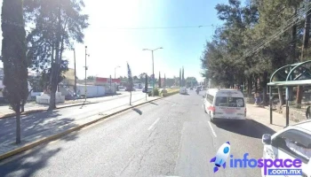 Autobuses verdes paradero la virgen - La Loma Xicohtencatl