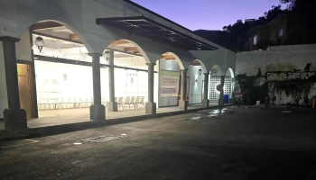 Base de camiones Rtp - La Magdalena Contreras, Ciudad De México