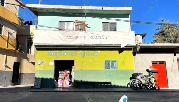 Bus stop to Oaxaca (unofficial) - Santa María Zoquitlán