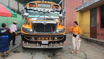 Bus Terminal - La Mesía