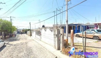 Calle San Antonio Colinas de Santa Cruz 1ra Sección - Qro