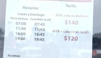 Caminante Aeropuerto - Cuautitlán Izcalli