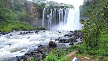 Cascada El Salto de Eyipantla - La Guadalupe