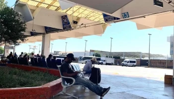 Central de Autobuses de Ciudad Victoria, Tamaulipas. - Dos Mil