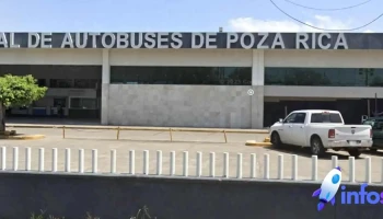 Central de Autobuses Poza Rica Estrella Blanca - Palma Sola