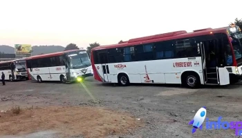 Central De Autobuses Primero De Mayo - Toluca De Lerdo