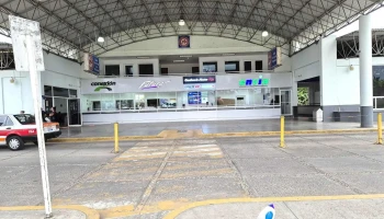 Central de autobuses Tuxpan - Azteca
