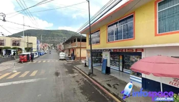 Centro de Cuijingo, (México - Cuautla) - Juchitepec - Tepetlixpa - San Matías Cuijingo