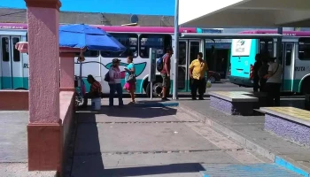 Centro Transporte Público - Zona Comercial