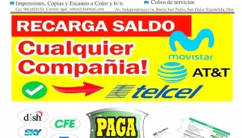 Ciber Ruben Aguilar - San Pedro Huamelula