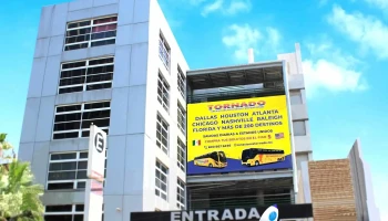 Conexiones Tornado Monterrey - Centro