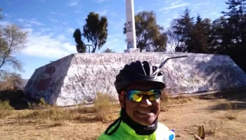Cruz, Cerro del murciélago - San Miguel Zinacantepec