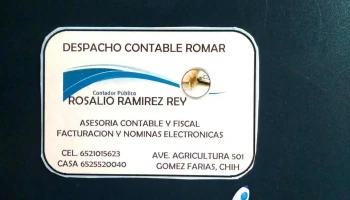 Despacho Contable Romar - Valentín Gómez Farías