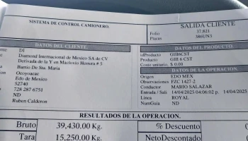 Diamond Internacional de México Sa de Cv - Ocoyoacac