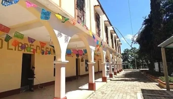 Edificio Municipal de San Jerónimo Sosola, Etla, Oaxaca. - San Jerónimo Sosola