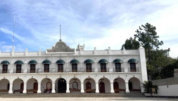 Edificio Municipal San Andrés Zautla - Zautla