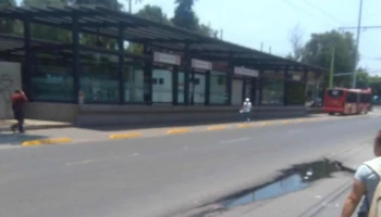 Estacion Metrobus Colegio De Bachilleres 1 - Ciudad De México