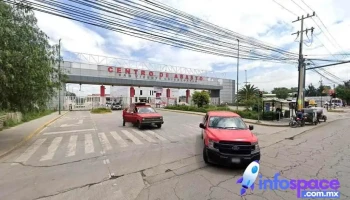 Estación Mexibús Central de Abastos de Chicoloapan - Chicoloapan De Juárez