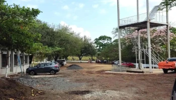Estacionamiento Cascada de Eyipantla - La Guadalupe