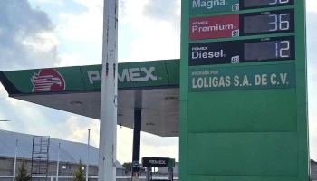 Gasolinera Loligas - Hueyotlipan Centro