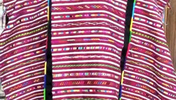 Grupo. de mujeres tejedoras. Región Triqui - San Andrés Chicahuaxtla