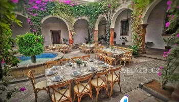 Hacienda Los Cues - Centro