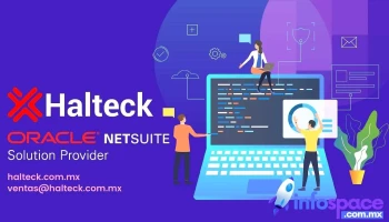 Halteck - Proveedor #1 Oracle NetSuite Erp - Miguel Hidalgo, Ciudad De México