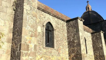 Iglesia de Coscomate del Progreso - Jilotepec De Molina Enríquez