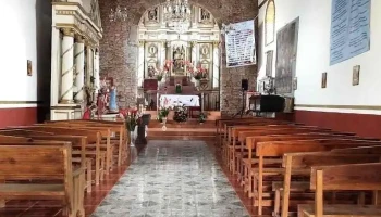Iglesia San Miguel Yuxtepec - Méx
