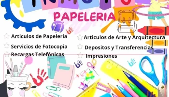 Inmotus Papelería - San Mateo Yoloxochitlán