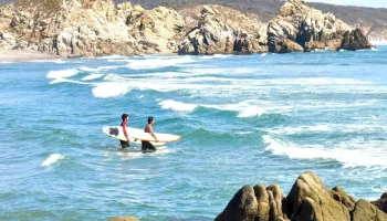 Isurfmex - Bahía De Santa Cruz Huatulco