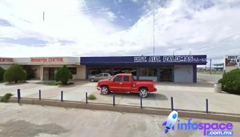 La frontera - Puerto Palomas De Villa