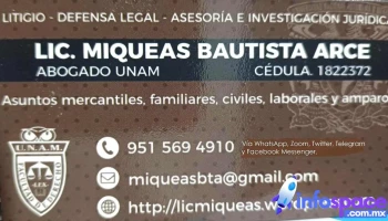 Litigo, Defensa Legal, Asesoría e Investigación Jurídica - Oaxaca De Juárez
