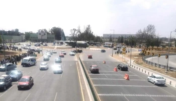 Mexibús Glorieta Militar - Santa Lucía