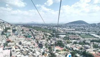 Mexicable línea 2 Estación 5 “Dr Jorge Jiménez Cantú” - Tlalnepantla