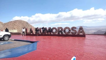 Mexicali desde la Rumorosa - 21510 La Rumorosa