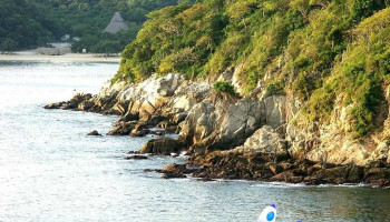 Muelle de Santa Cruz, Huatulco. - México