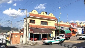 Occ Bus Station - Ocosingo