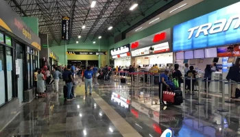 Ómnibus de México Central Tampico - Col. Allende