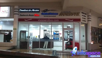 Omnibus de mexico sucursal plaza la Fe - La Fe