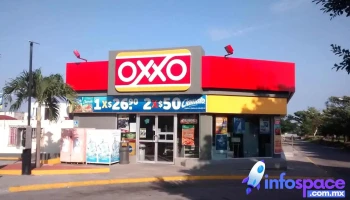 Oxxo - Hacienda Sotavento - Av. Veracruz