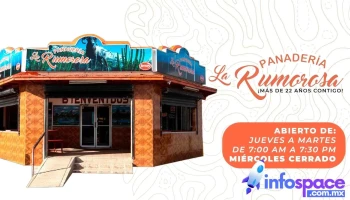 Panadería La Rumorosa - 21510 La Rumorosa