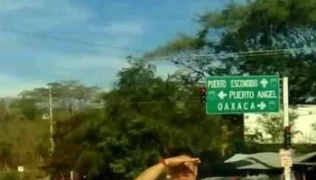 Parada autobuses Sur - Santa María Tonameca