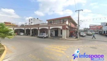Parada de combis Nacajuca - Plaza Hidalgo
